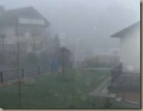 Schubertstr. im Nebel