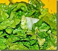 grüner Salat