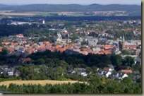 Goslar vom Maltermeister Turm aus